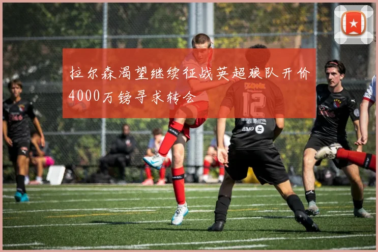 拉尔森渴望继续征战英超狼队开价4000万镑寻求转会