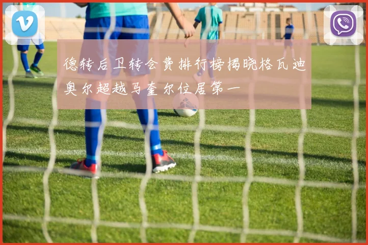德转后卫转会费排行榜揭晓格瓦迪奥尔超越马奎尔位居第一